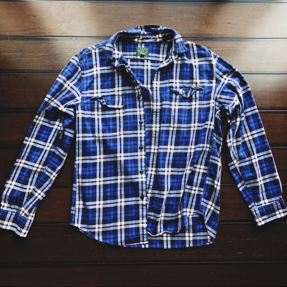 🌿 j crew flannel 🌿